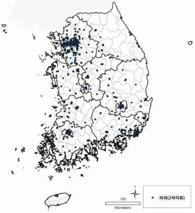 외과(2차) 위치