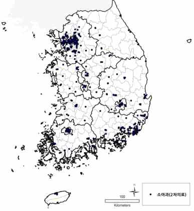 소아과(2차) 위치