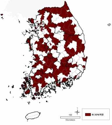 소아과(2차) RI 30%미만