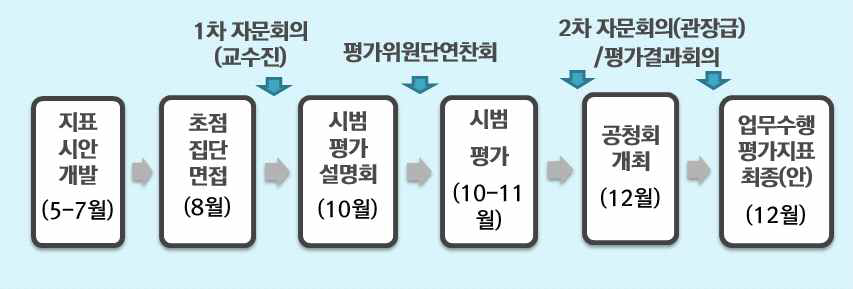 지역아동보호전문기관 업무수행평가지표 개발을 위한 연구 절차