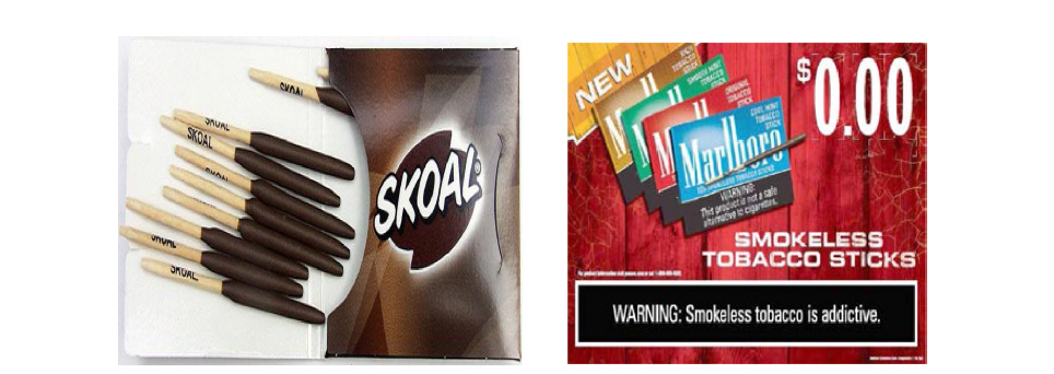 Skoal, Marlboro 계열 녹는담배