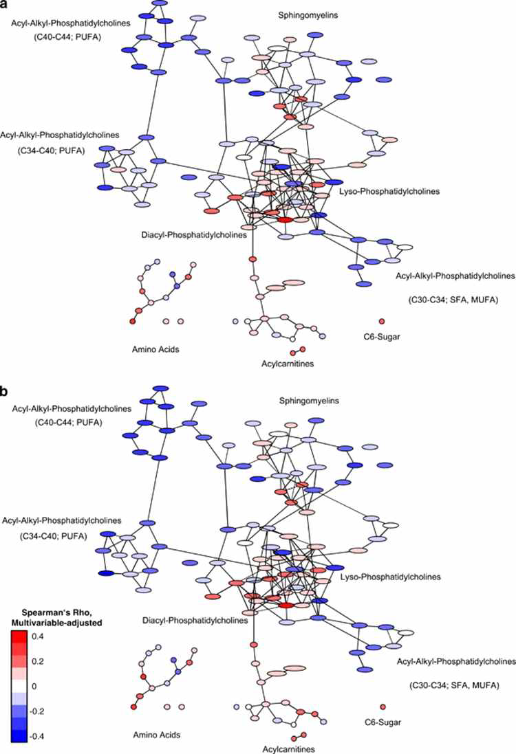 Linking diet, physical activity, cardiorespiratory fitness and obesity to serum metabolite networks: findings from a population-based study