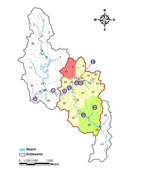 모델 결과 출력 지점