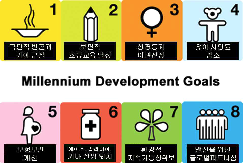 새천년개발목표(MDGs)