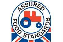 Assured Food Standards/Red Tractor 의 로고