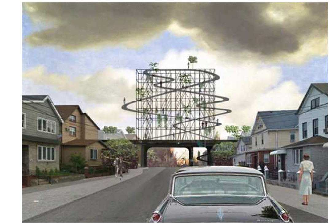 Second Prize : Queens Billboard Nikolay Martynov of Basel, Switzerland