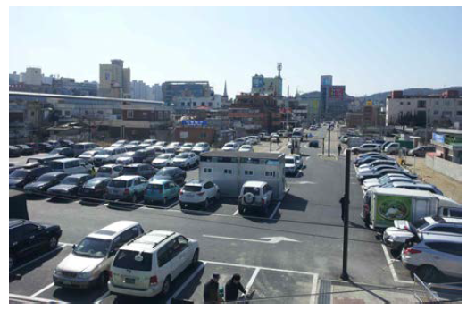 대전 도마변동지구 주차장
