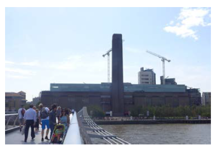 발전소를 미술관으로 재활용한 런던 Tate Modern