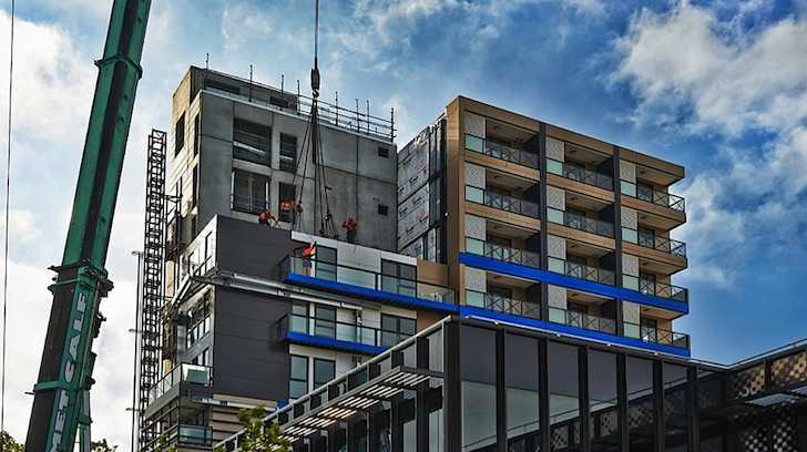 Hickory Prefab System (One9: Nine-Story Prefab Apartment)