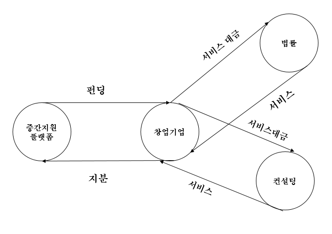 중간지원플랫폼의 자금지원 기능(Financing)