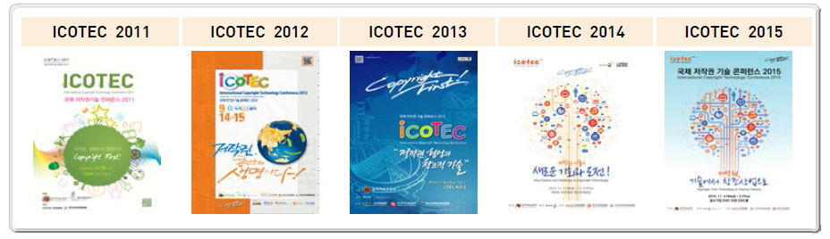 ICOTEC 개최 현황