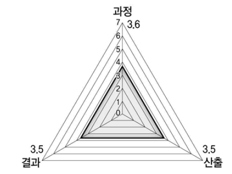 자주재원의 정성평가 결과종합