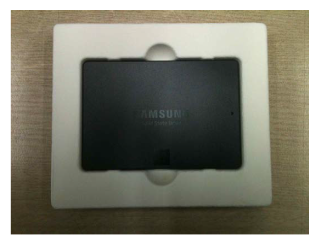 SSD 포장용 펄프 몰드 시제품
