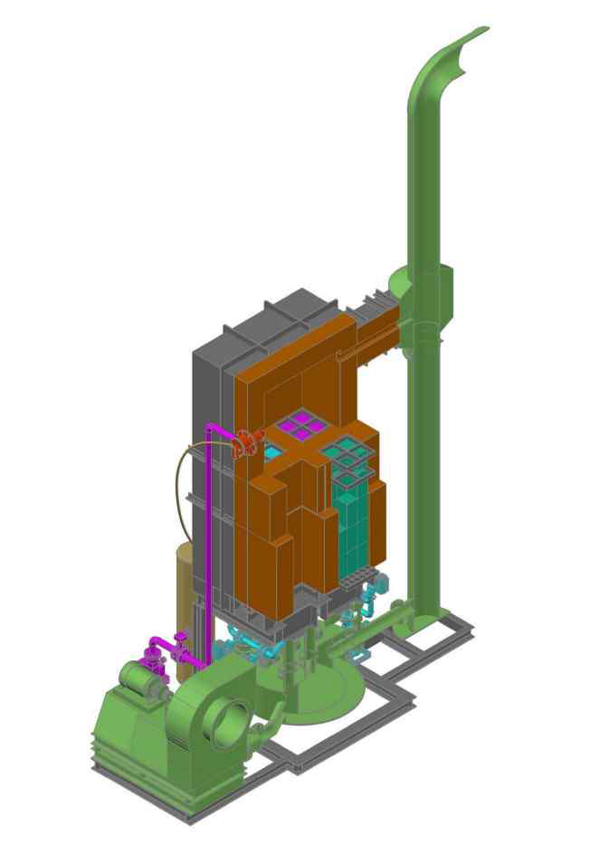 Pilot system 3d Modeling