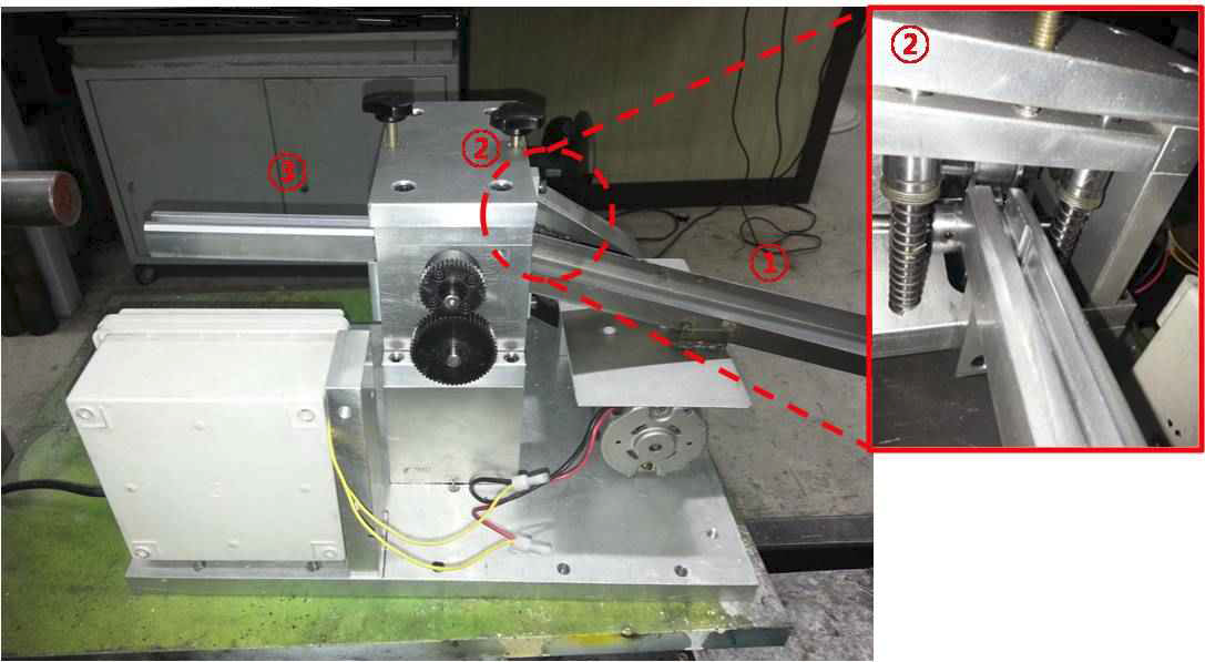 Lab scale rolling 공정을 이용한 젤리케이블 재활용 장치