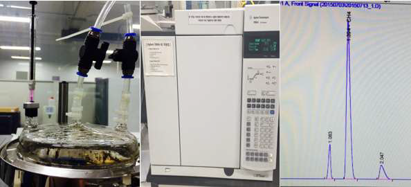 Biogas Composition 측정모습