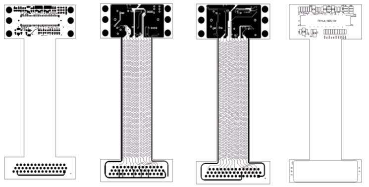 NISS Electronics FM Focal Plane Board 설계 형상