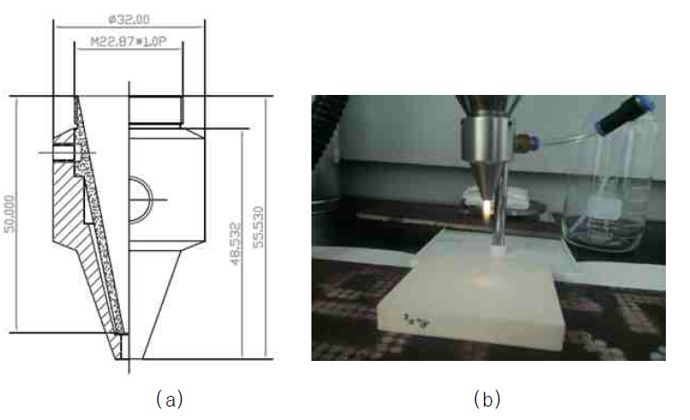 플라즈마 polymerization용 토치