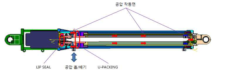 하이브리드 액추에이터 설계도