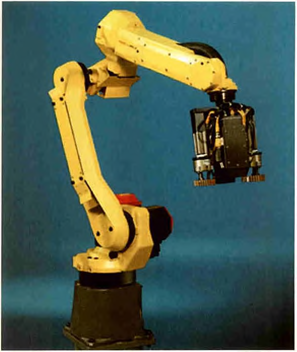 6축 다관절 로봇 (FANUC, M-10iA)