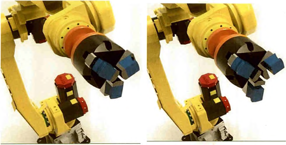 6축 다관절 로봇 (FANUC, M-10iA) 모델링