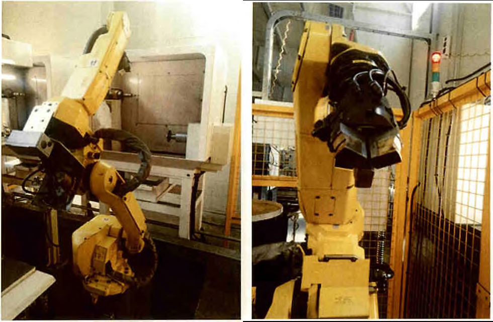 6축 다관절 로봇 (FANUC, M-10iA) 사진