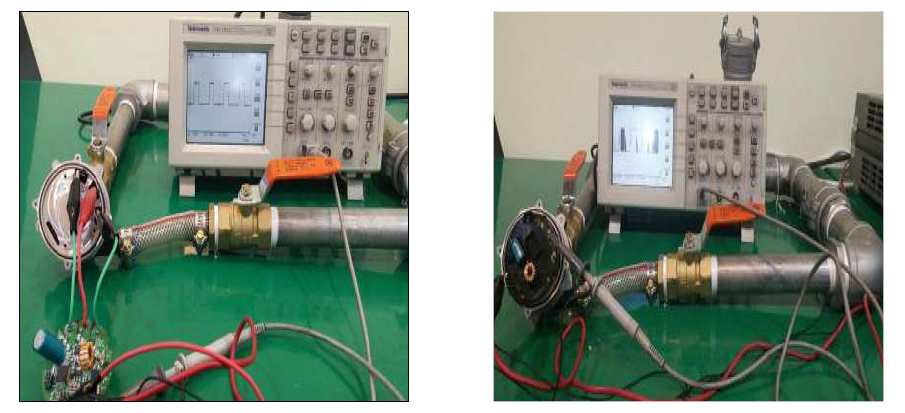 Battery 역접속 후 동작시험