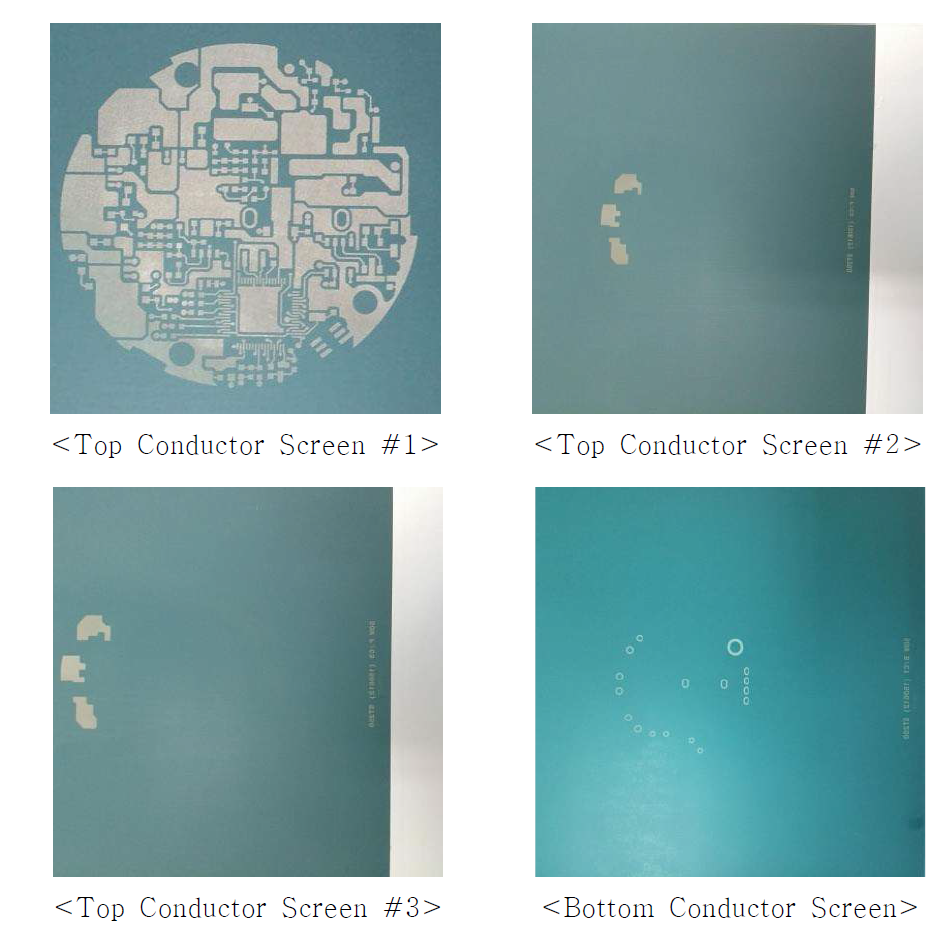 세라믹 기판 제작용 스크린