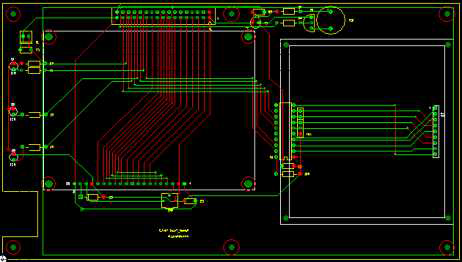 PCB 설계 도면