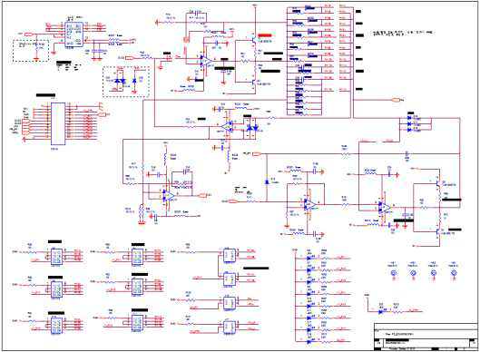 SOURCE-1 BOARD 회로도