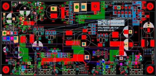 POWER BOARD PCB 제작