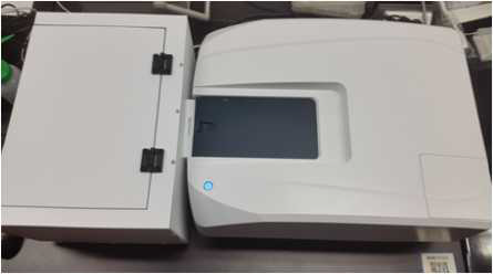 광 투과도 및 반사도 측정 장비(UV/Visible spectrometer)