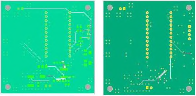 LD Module 최종 드라이버 PCB 보드 Art-work