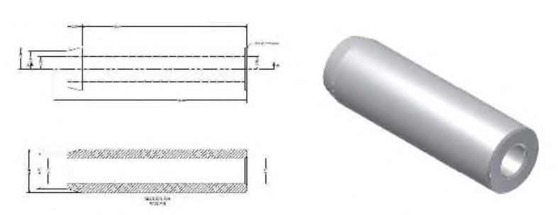 방열을 위한 Heat Sink 구조 설계 (일자형)