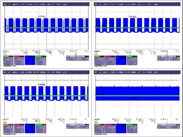 IGBT 소자 스위칭 테스트 사진