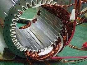 Stator Coil 삽입