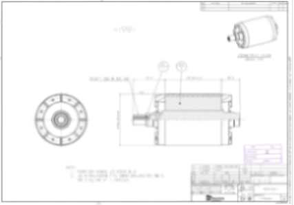 Rotor Assembly 도면