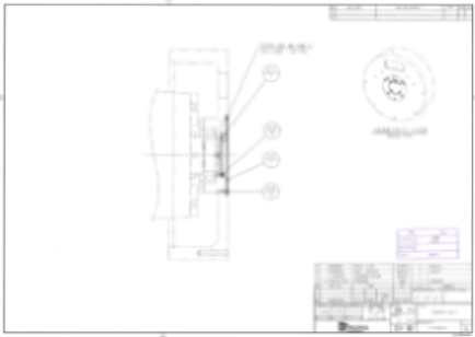 Sensor Assembly 도면