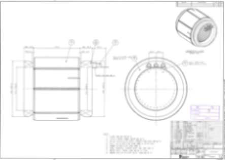 Stator Assembly 도면