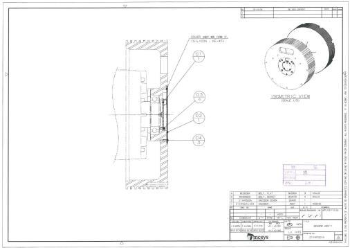 Sensor Assembly 도면