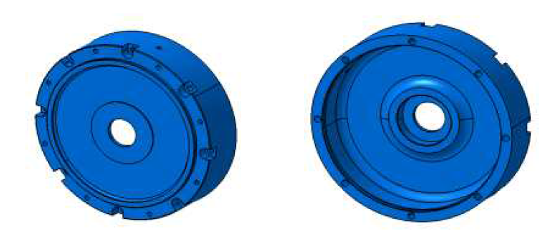 Bracket Front 설계 (3D)