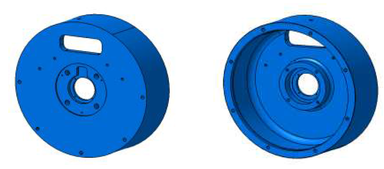 Bracket Rear 설계 (3D)