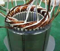 Stator Coil 삽입