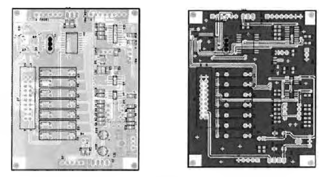 Main Board의 Top/Bottom PCB Artwork