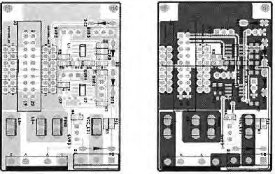 Laser Diode Current Driving Board의 Top/Bottm PCB Artwork