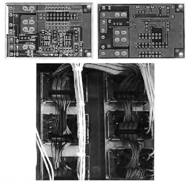 Laser Diode Current Driving Board PCB 및 장착 사진