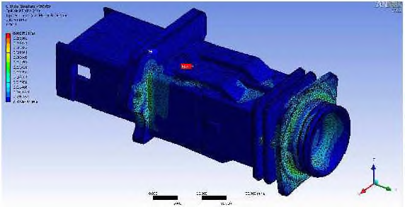 Results of Equivalent Elastic Strain