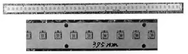 395nm파장 500mm MC-PCB