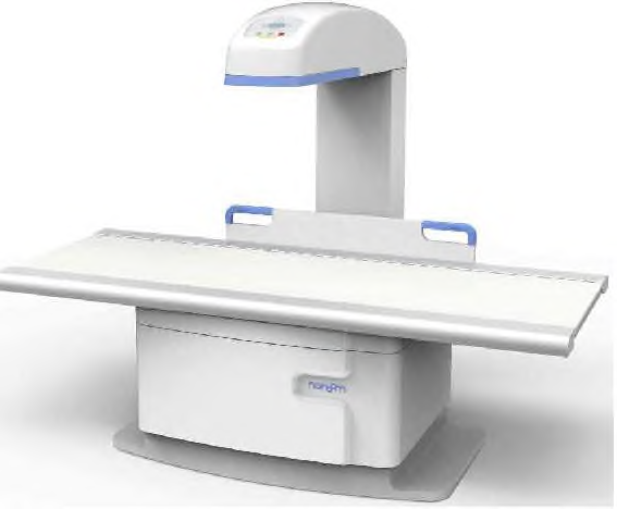 골밀도측정기 시스템 본체