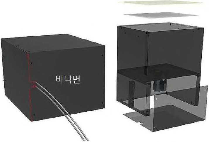 골밀도측정기 X-ray DR 디텍터 3D 디자인